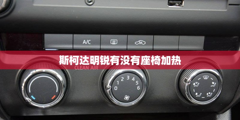 斯柯达明锐有没有座椅加热