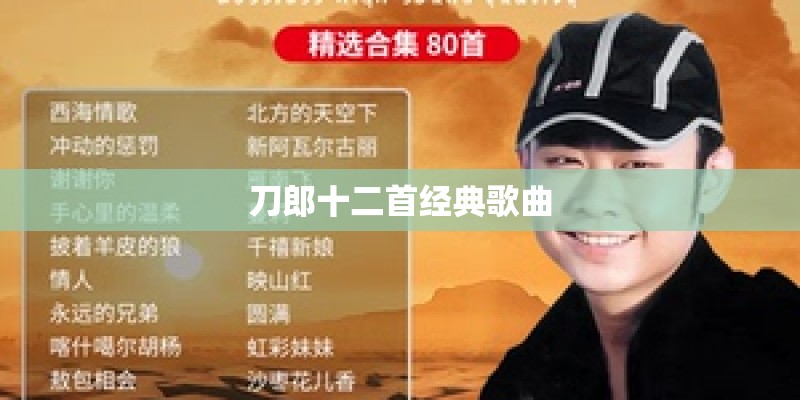 刀郎十二首经典歌曲
