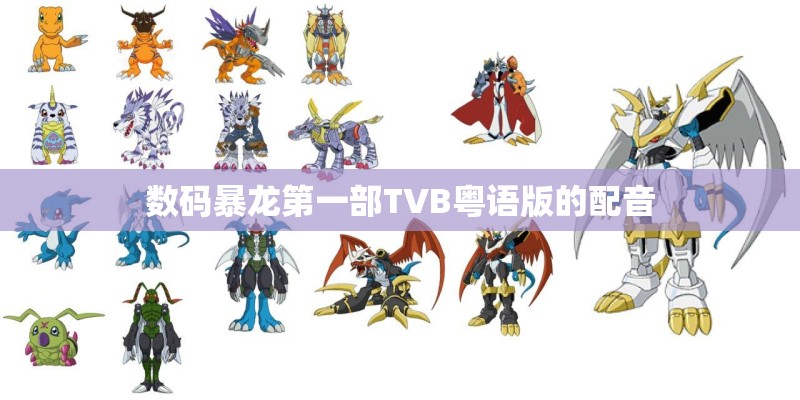 数码暴龙第一部TVB粤语版的配音