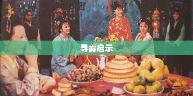 寻雾启示 寻雾启示