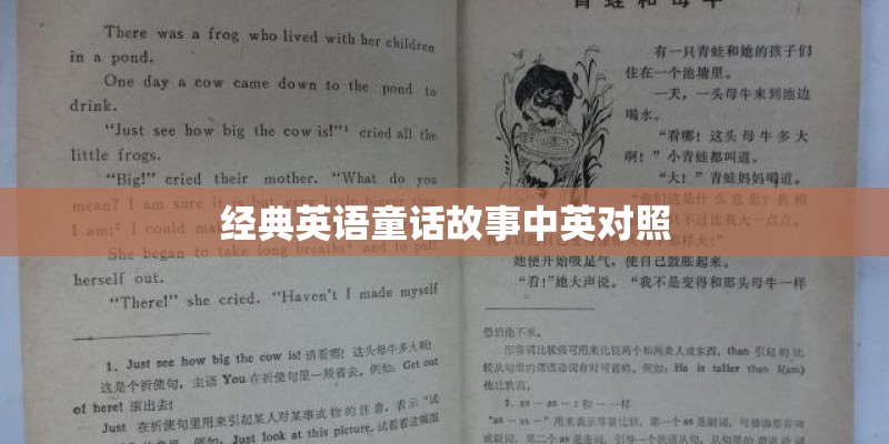 经典英语童话故事中英对照