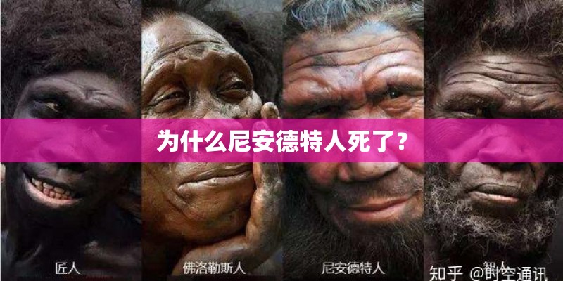 为什么尼安德特人死了？