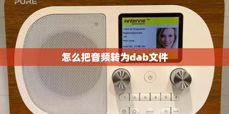 怎么把音频转为dab文件