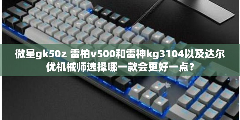 微星gk50z 雷柏v500和雷神kg3104以及达尔优机械师选择哪一款会更好一点？