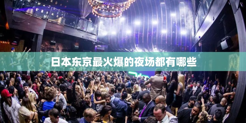 日本东京最火爆的夜场都有哪些