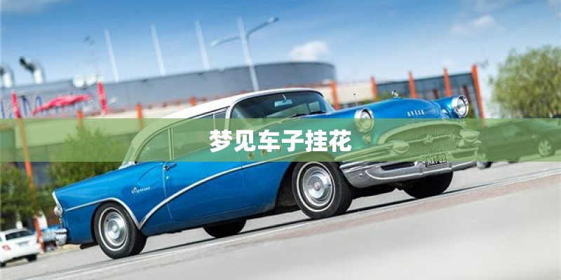 梦见车子挂花